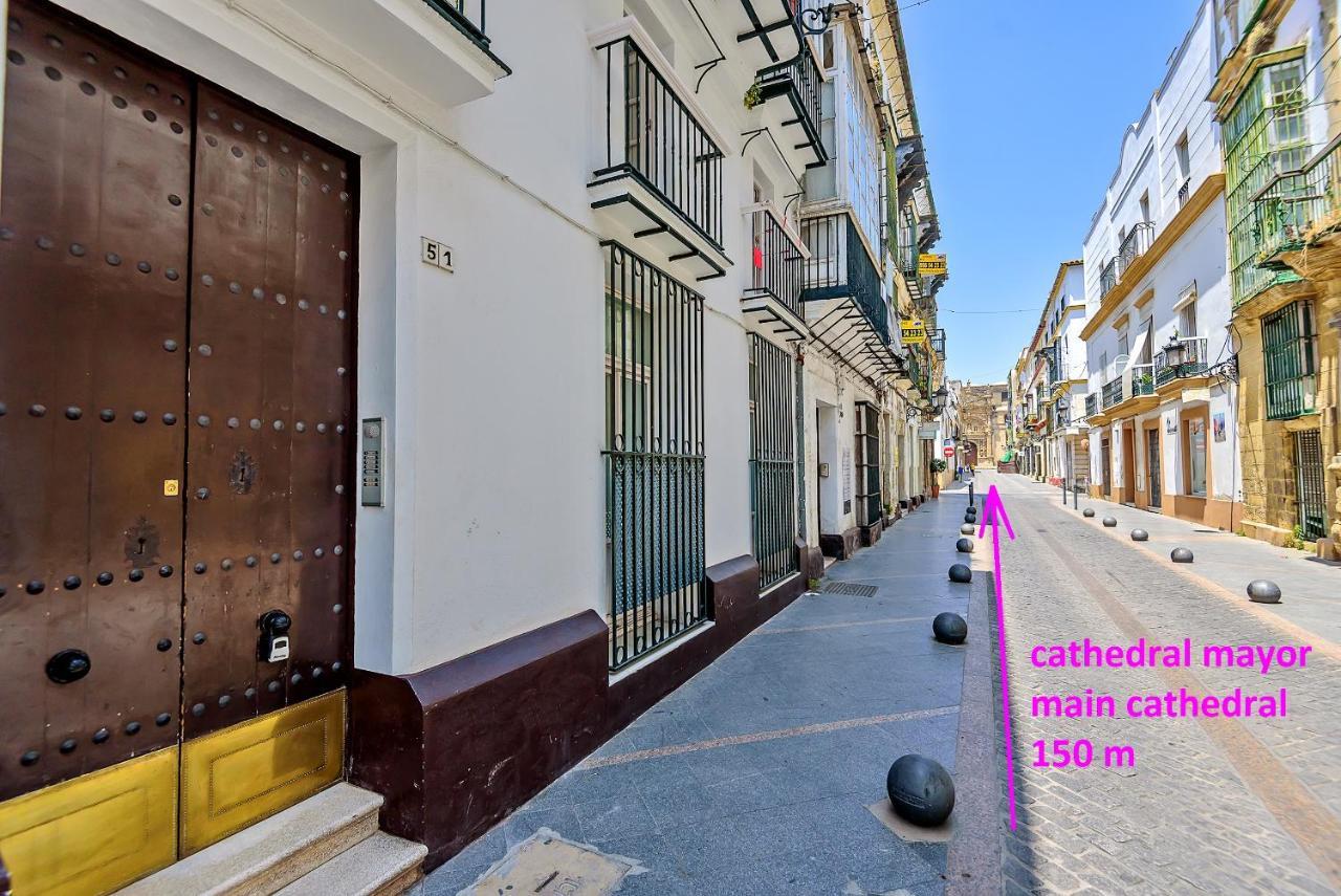 Palacios Deluxe Apartment With Elevator Эль-Пуэрто-де-Санта-Мария Экстерьер фото