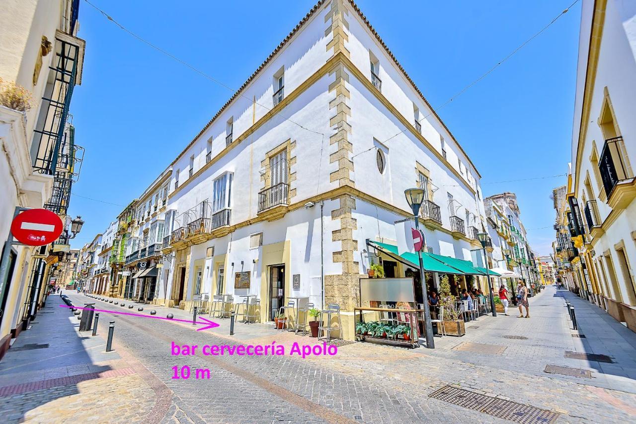 Palacios Deluxe Apartment With Elevator Эль-Пуэрто-де-Санта-Мария Экстерьер фото