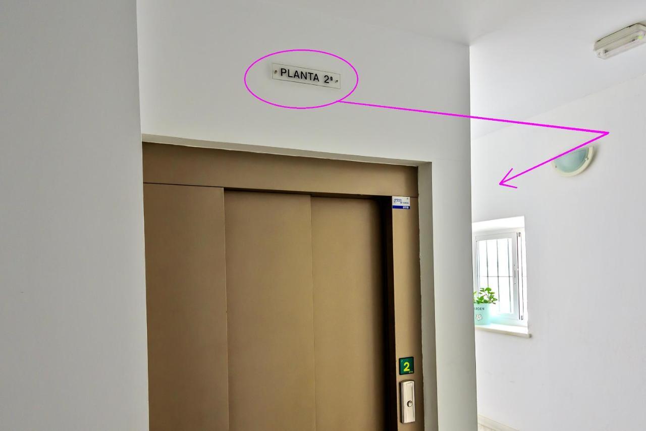 Palacios Deluxe Apartment With Elevator Эль-Пуэрто-де-Санта-Мария Экстерьер фото