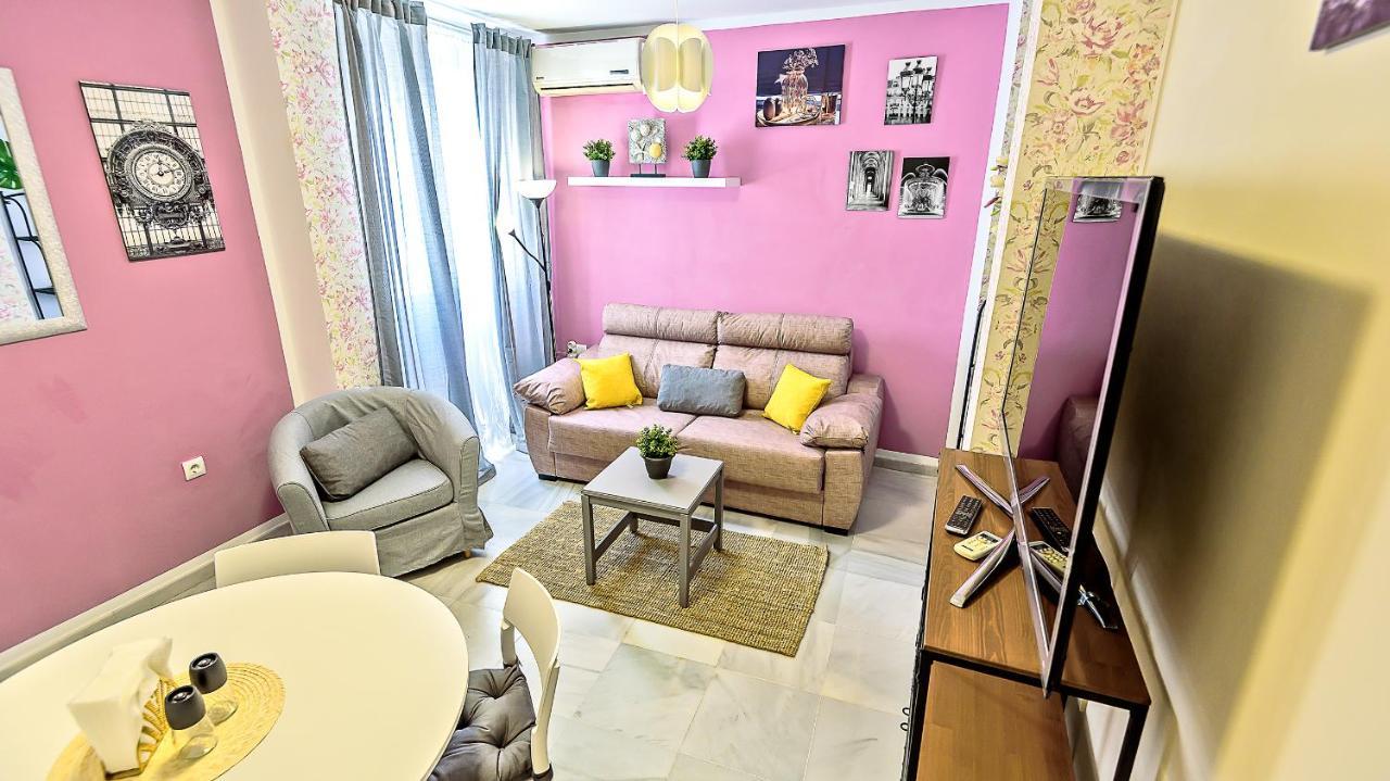 Palacios Deluxe Apartment With Elevator Эль-Пуэрто-де-Санта-Мария Экстерьер фото