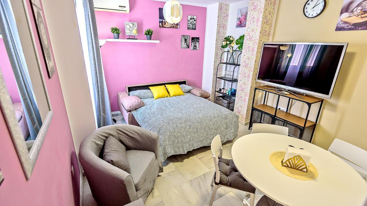 Palacios Deluxe Apartment With Elevator Эль-Пуэрто-де-Санта-Мария Экстерьер фото